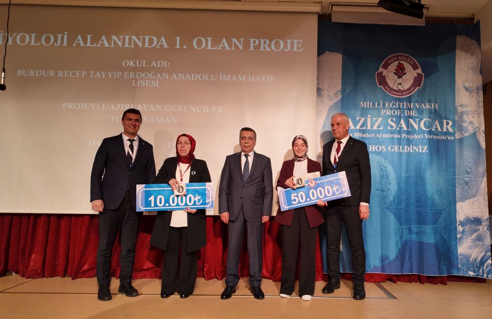 Biyoloji Dalı Birincilik Ödülü
