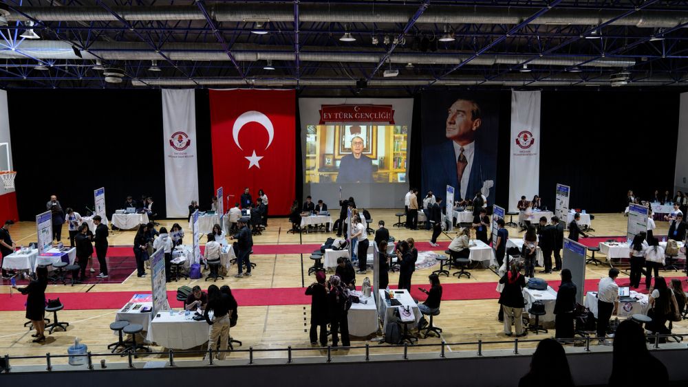Sergi Salonu Stand Alanı 1