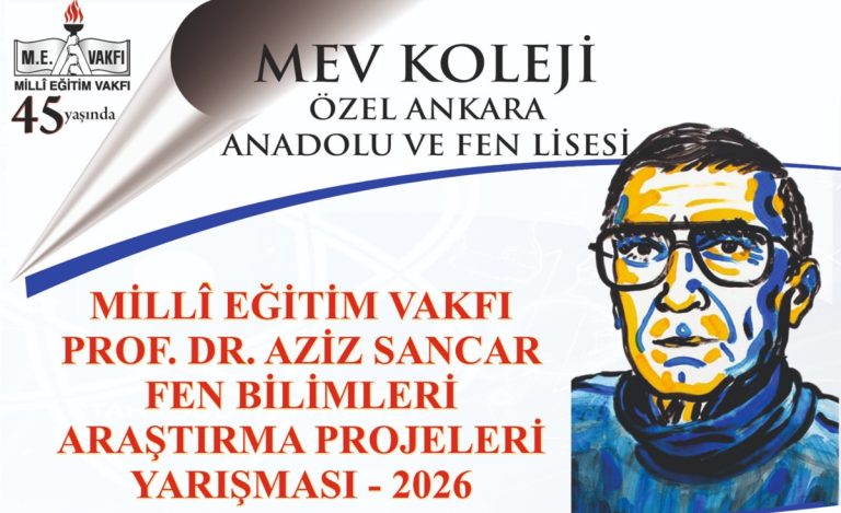 Aziz Sancar Fen Bilimleri Araştırma Projeleri Yarışması